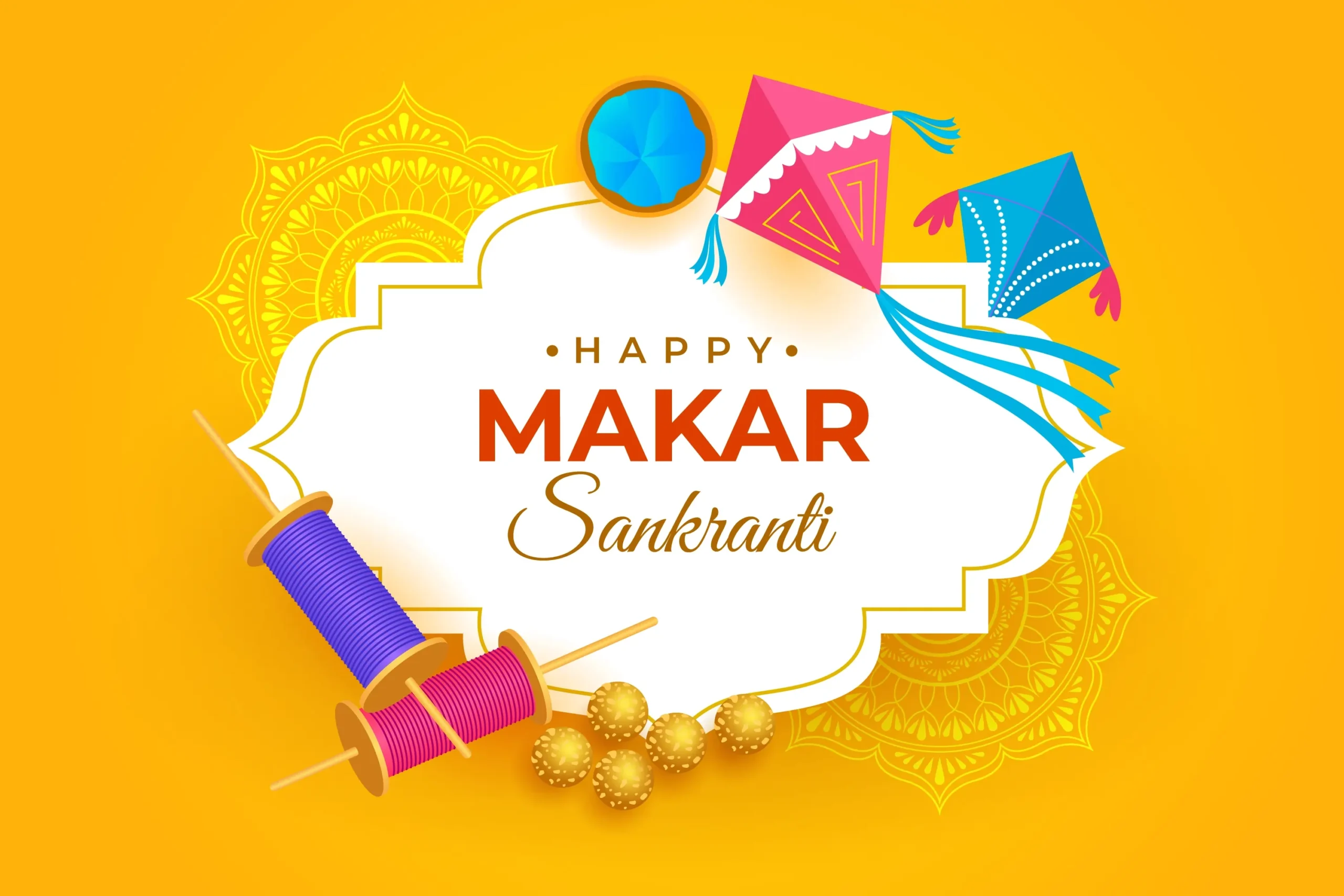 10 Best Wishes for Makar Sankranti 2024
