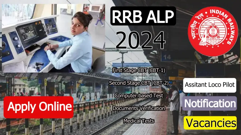 RRB ALP Recruitment 2024 