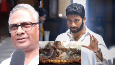 Prashanth Varma Father Proud Movement- HanuMan Movie Success
