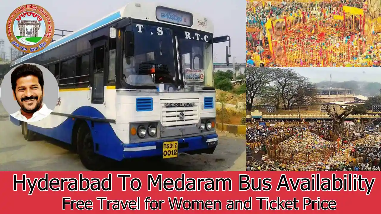 Medaram Samakka-Saralamma Bus Availability