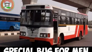 Special bus for men in Hyderabad TSRTC